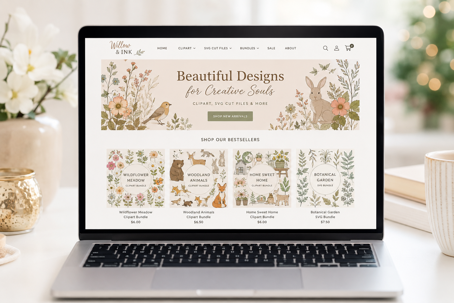Creating digital designs in Illustrator